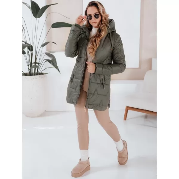  Ženska jakna DSTREET TY5090 ZELENO 