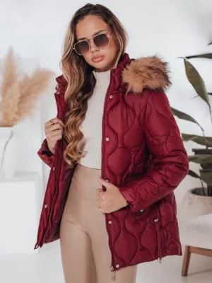 Ženska jakna DSTREET TY5014 RDEČA
