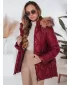 Ženska jakna DSTREET TY5014 RDEČA