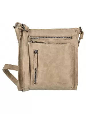 Ženska torba ENRICO BENETTI 66741 SREDNJA TAUPE