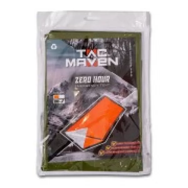  Spalna vreča PENTAGON ZERO HOUR EMERGENCY SLEEPING BAG D20102 ORANŽNA 