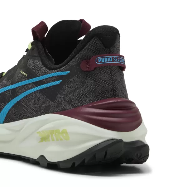  Moški čevlji PUMA FAST-TRAC NITRO 3 37978619 PUMA ČRNA/ŽAJBELJ MRAZ/RUBY 