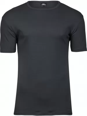Moška majica s kratkimi rokavi TEE JAYS | TJ 520 TEMNO SIVA