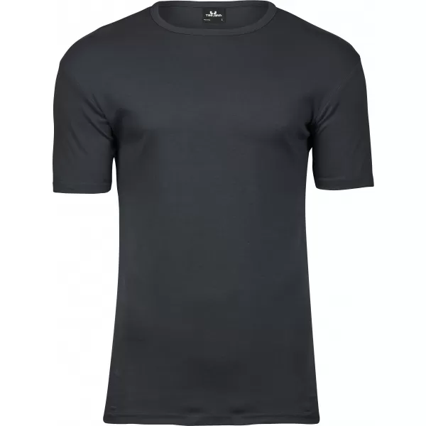  Moška majica s kratkimi rokavi TEE JAYS | TJ 520 TEMNO SIVA 