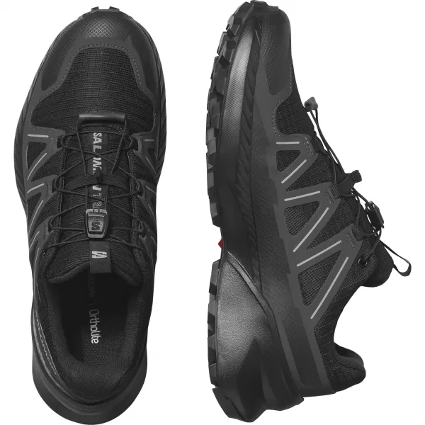  Ženski čevlji SALOMON SPEEDCROSS PEAK GORE-TEX W ČRNA/ČRNA/FANTOMSKA 