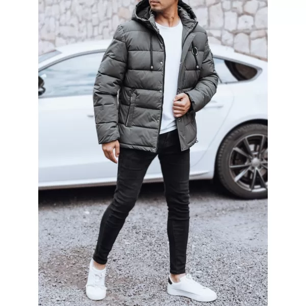  Jakna DSTREET TX5053 TEMNO SIVA 