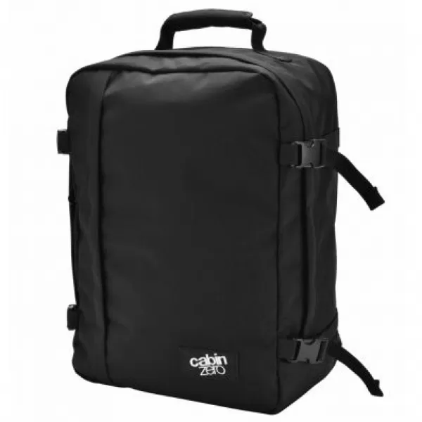  Nahrbtnik CABINZERO CLASSIC 36L ABSOLUTNO ČRNA 
