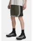Moške kratke hlače UNDER ARMOUR UA M COURTSIDE SHORT 6004087-390 ZELENA