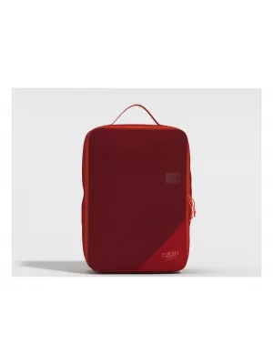 Organizator CABINZERO CLASSIC PACKING CUBE MEDIUM FIESTA RDEČA
