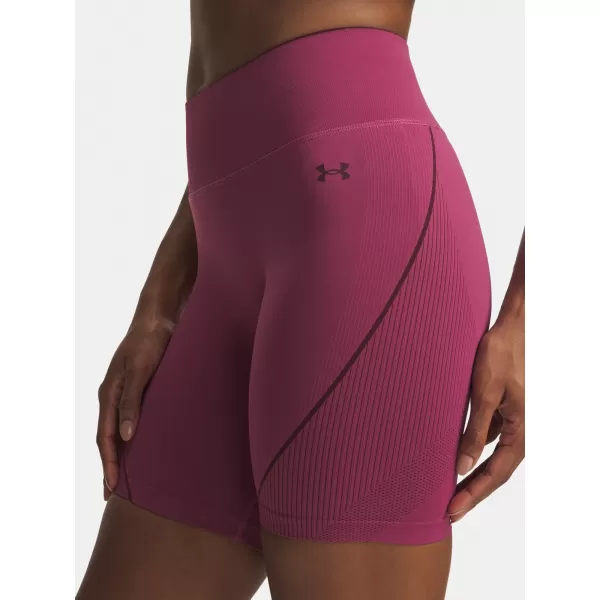  Ženske kratke hlače UNDER ARMOUR UA VANISH SEAMLESS SHORT RDEČA 