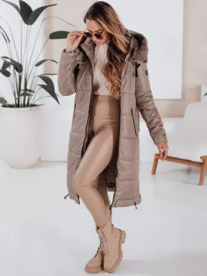 Ženska jakna DSTREET TY5027 BEŽ
