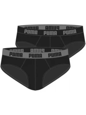 Moški kratki PUMA BASIC BRIEF 2P 88910006 ČRNA/ČRNA