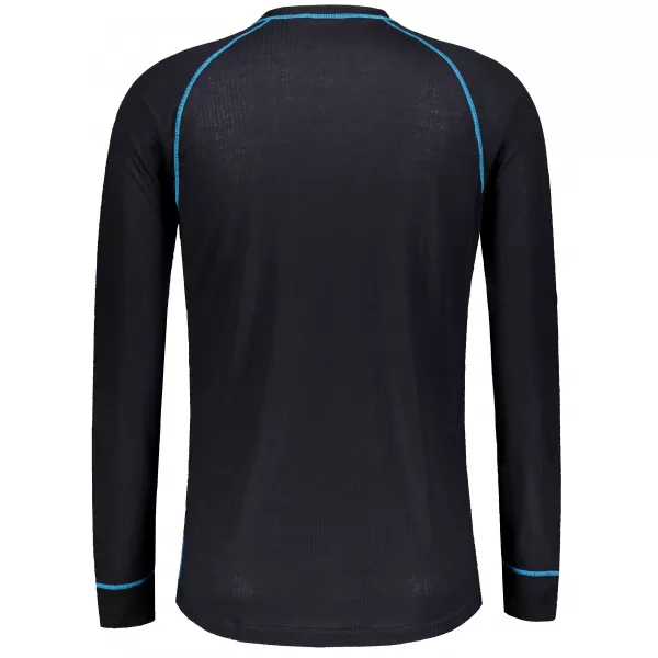  Moški termo komplet ALTISPORT GAIN ČRNA/MODRA 