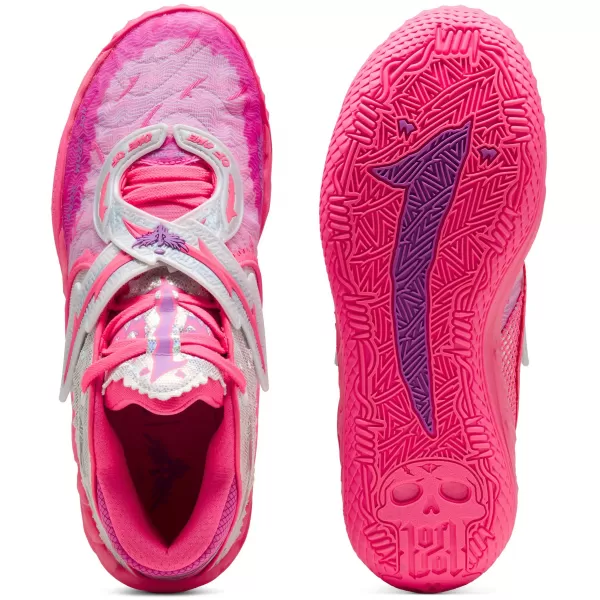  Moški čevlji PUMA MB.05 WORLD TOUR 31212901 SONCE UDARI/ČISTA MAGENTA 