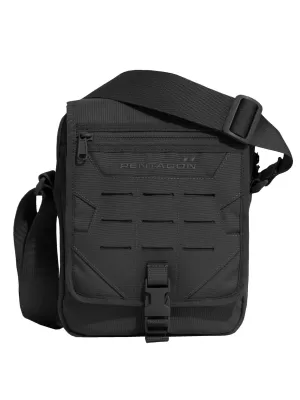 Torba PENTAGON MESSENGER SHOULDER BAG K16087 ČRNA