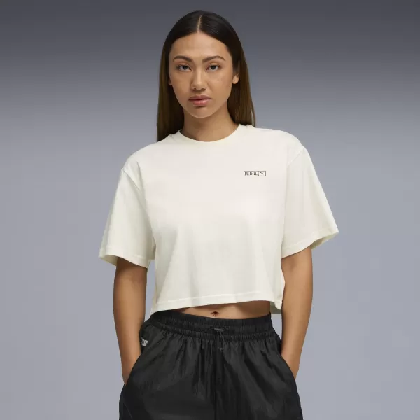  Srajca PUMA X ROSÉ TEE 63380677 TOPLO BELA 