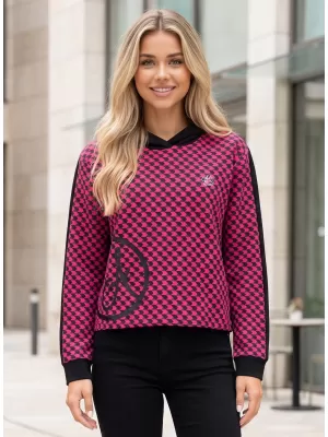 Damske trenirke ALTISPORT GILL ROZA