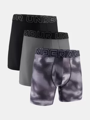 Moške boksarice UNDER ARMOUR M UA PERF TECH MESH (3KS) 1383885-024 TITAN SIVA