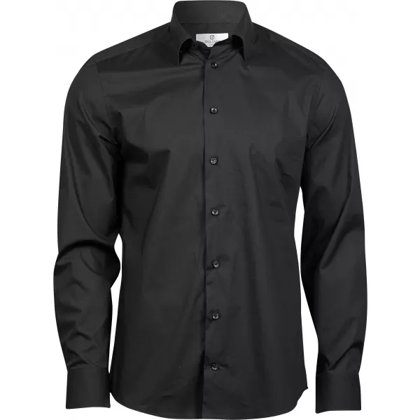  Moška srajca TEE JAYS | TJ 4024 ČRNA 