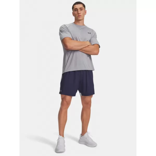  Moške kratke hlače UNDER ARMOUR UA TECH VENT 2IN1 SHORT 6005917-410 MODRA 