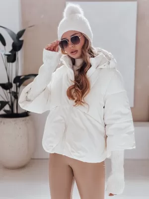 Ženska jakna DSTREET TY5036 BELA
