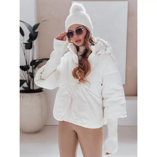  Ženska jakna DSTREET TY5036 BELA 