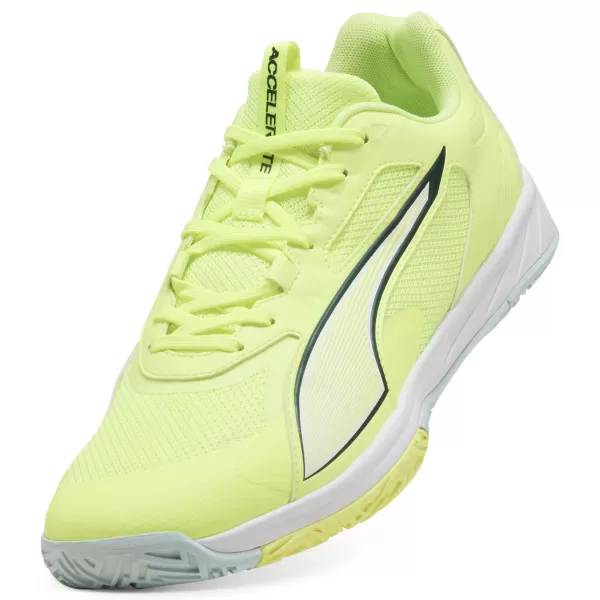  Škornji PUMA ACCELERATE PRO 4 10844201 FIZZY/ZELENA/LAHKA MAH/BELA 