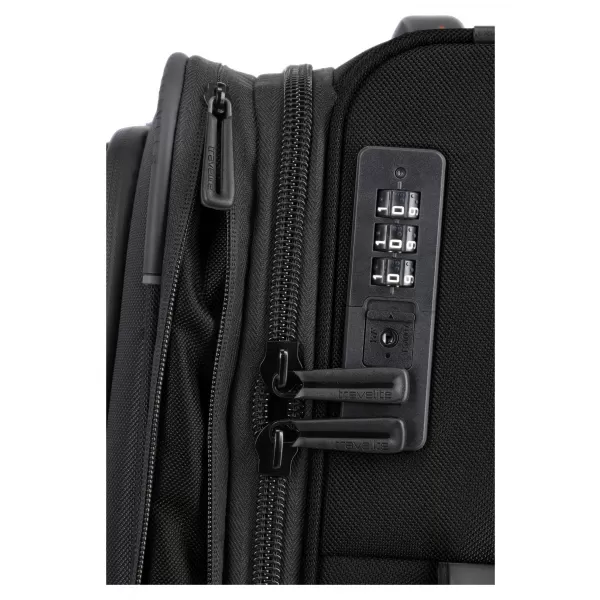  Kovček TRAVELITE Crosslite 5.0 S exp. ČRNA 