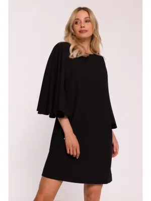 Obleka STYLOVE S426 ČRNA