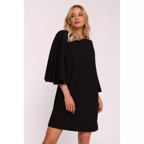  Obleka STYLOVE S426 ČRNA 
