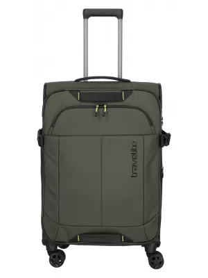 Kovček TRAVELITE BRIIZE M KAKI