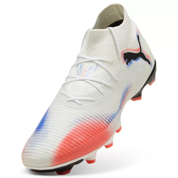  Moški čevlji PUMA FUTURE 8 PRO FG/AG 10858801 WHITE/ BELA/PUMA ČRNA/ŽAREČA RDEČA 