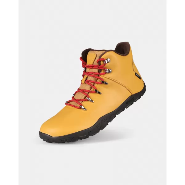  Škornji KILPI BARE LEATHER HIGH-U ZU0953KI BEŽ 