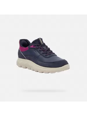 Ženske superge GEOX SPHERICA PLUS FAST IN G009589 TEMNO MODRA