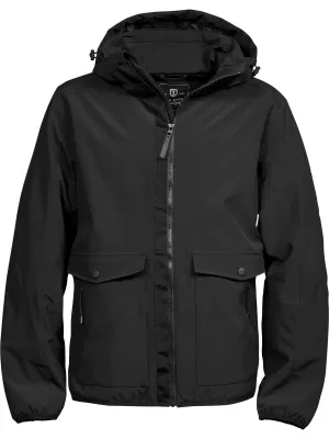 Moška jakna TEE JAYS | TJ 9604 ČRNA