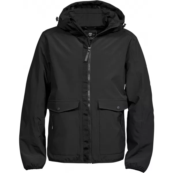  Moška jakna TEE JAYS | TJ 9604 ČRNA 