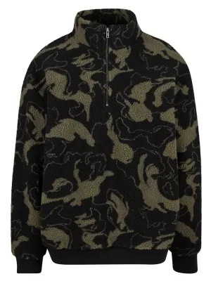 Moški pulover URBAN CLASSICS TB8024 OLJČNI VRTINEC