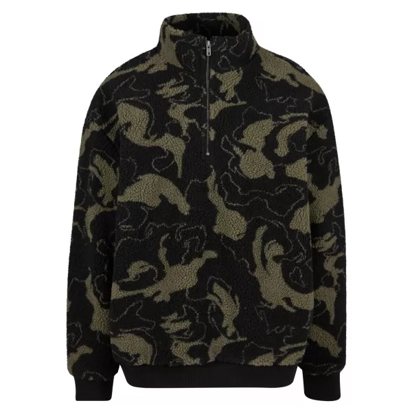  Moški pulover URBAN CLASSICS TB8024 OLJČNI VRTINEC 