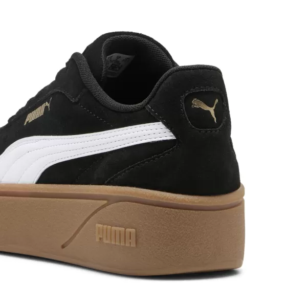  Dame PUMA CLUB II ERA PLATFORM SD WNS 40260901 PUMA ČRNA/PUMA BELA 