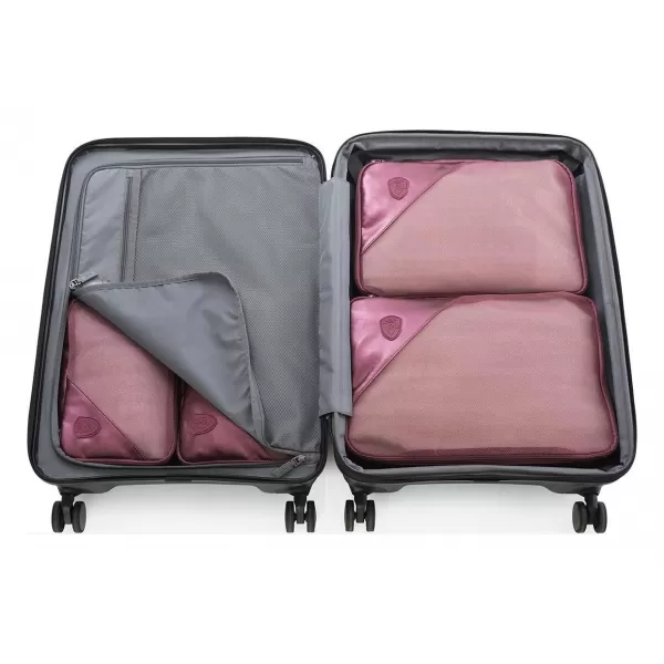  Kovček HEYS Metallic Packing Cube 5pc BORDO 