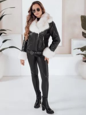 Ženska jakna DSTREET TY5122 ČRNA