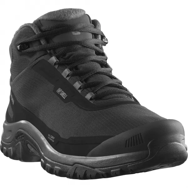  Moški čevlji SALOMON SHELTER WATERPROOF ČRNA/ASFALT/CASTLEROCK 