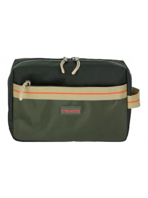 Kovček TRAVELITE Color Craze Toiletry bag OLIVNO