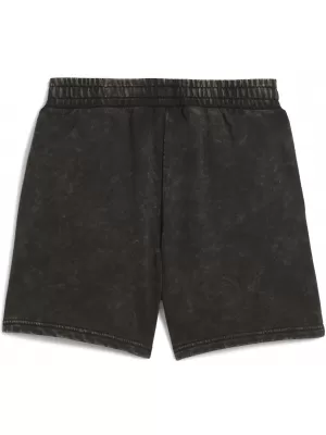 Ženske kratke hlače PUMA ESS ELEVATED WASH HIGH-WAIST SHORTS 5" TR 68810501 PUMA ČRNA