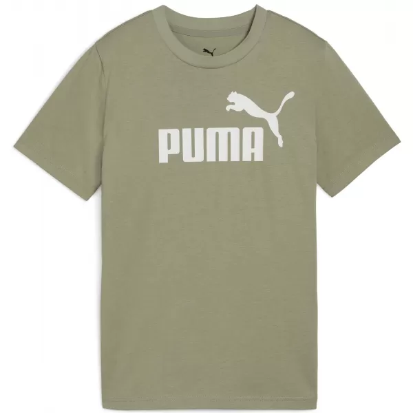  T -majica PUMA ESS NO 1 LOGO TEE B 68490682 LUX ARMY 