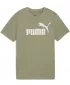 T -majica PUMA ESS NO 1 LOGO TEE B 68490682 LUX ARMY
