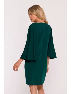Obleka STYLOVE S426 ZELENA