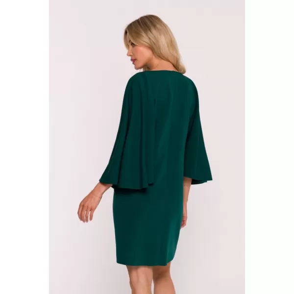 Obleka STYLOVE S426 ZELENA 
