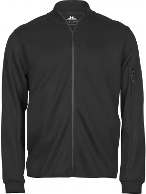 Moška jakna TEE JAYS | TJ 5704 ČRNA