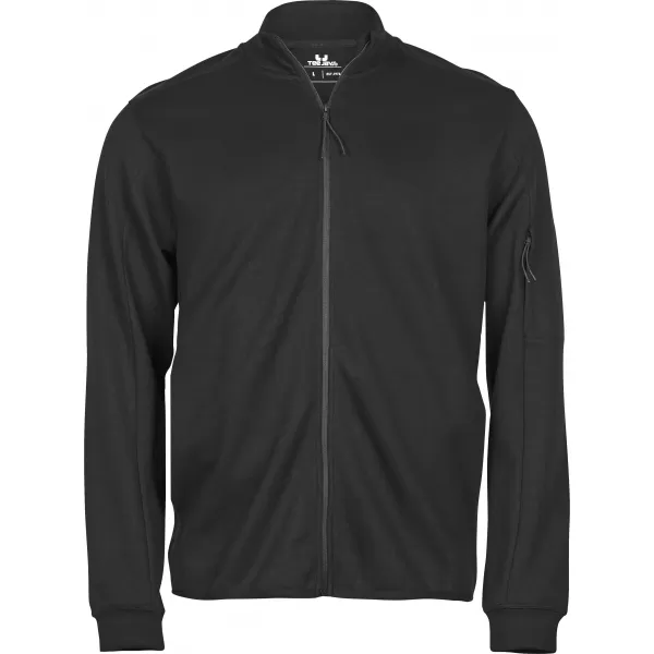  Moška jakna TEE JAYS | TJ 5704 ČRNA 